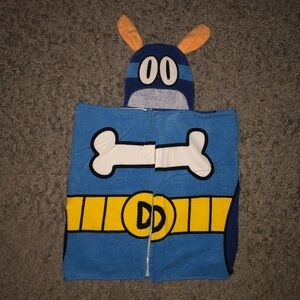 Dog Man Towel, Excellent Condition, Used Once